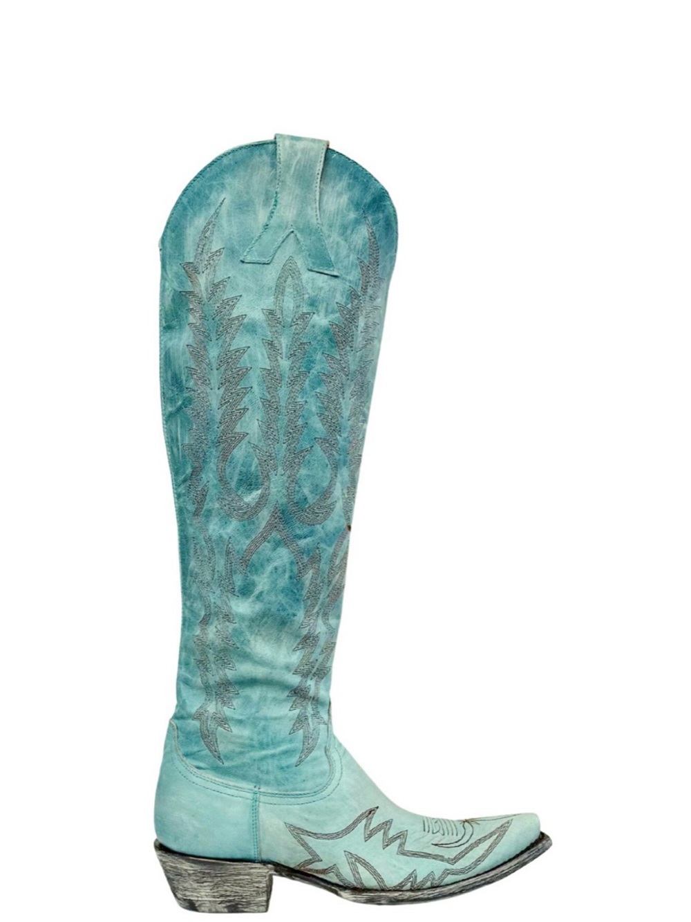 Old Gringo MAYRA BIS Aqua Embroidered Western Boots